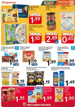 Anteprima del volantino Famila volantino valido a partire dal 30/09/2026 | Pagina: 18 | Prodotti: Crostini, Arancia, Pop corn, Olio di Oliva