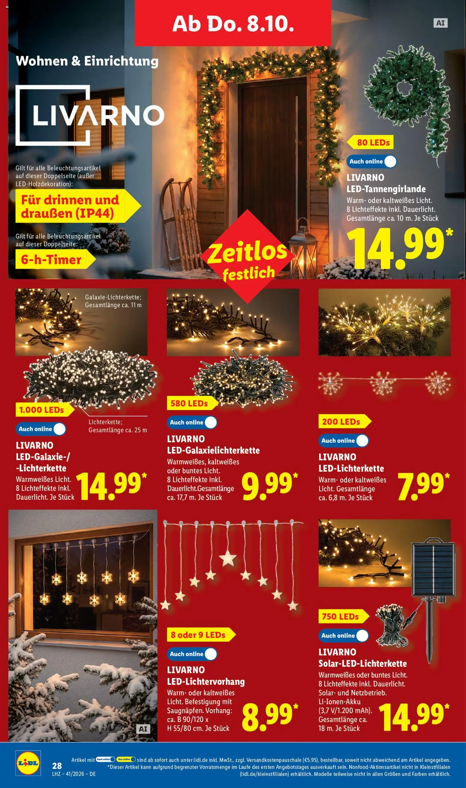 Lidl Prospekt – gültig ab 05.10.2026 | Seite: 22