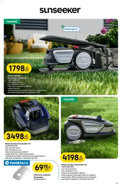 Pogląd oferty "Castorama gazetka" - ważna od 13.05.2026 | Strona: 23 | Produkty: Robot