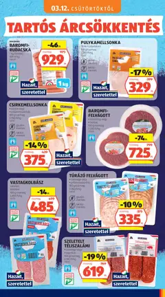 BAROMFI-FELVÁGOTT, klasszikus vagy borsos, 100 g/csomag - amely érvényes a következő dátumtól: 03.05.2026 | Oldal: 37