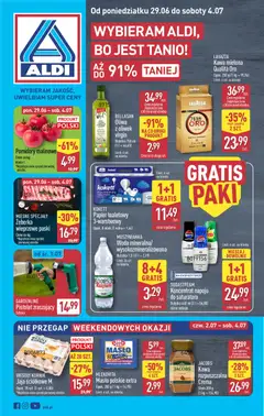 Náhled letáku Aldi Polsko leták od 29.06.2026