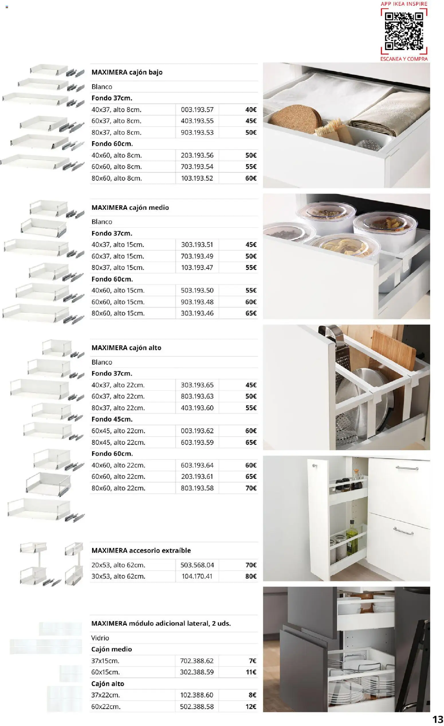 Catálogo IKEA Cocinas │ válido desde el 01.02.2026 | Página: 13