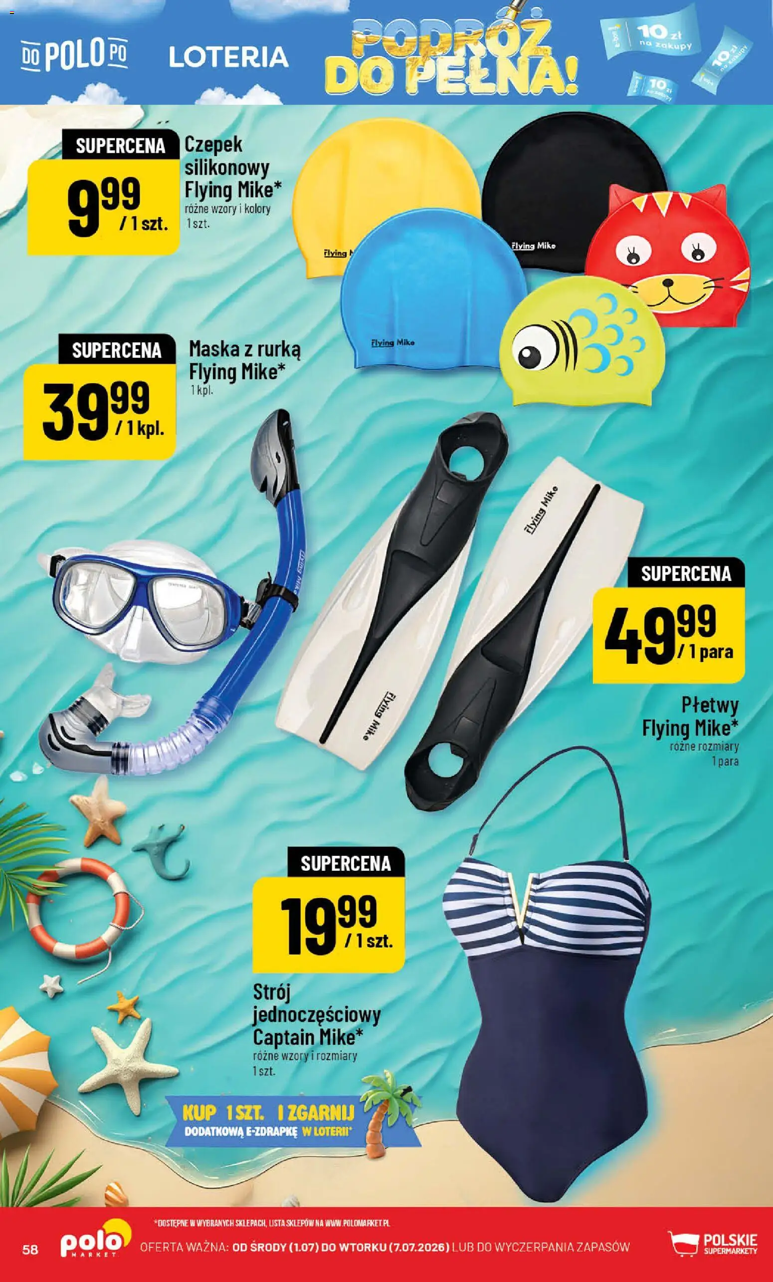 POLOmarket gazetka od 01.07.2026 | Strona: 58 | Produkty: Maska
