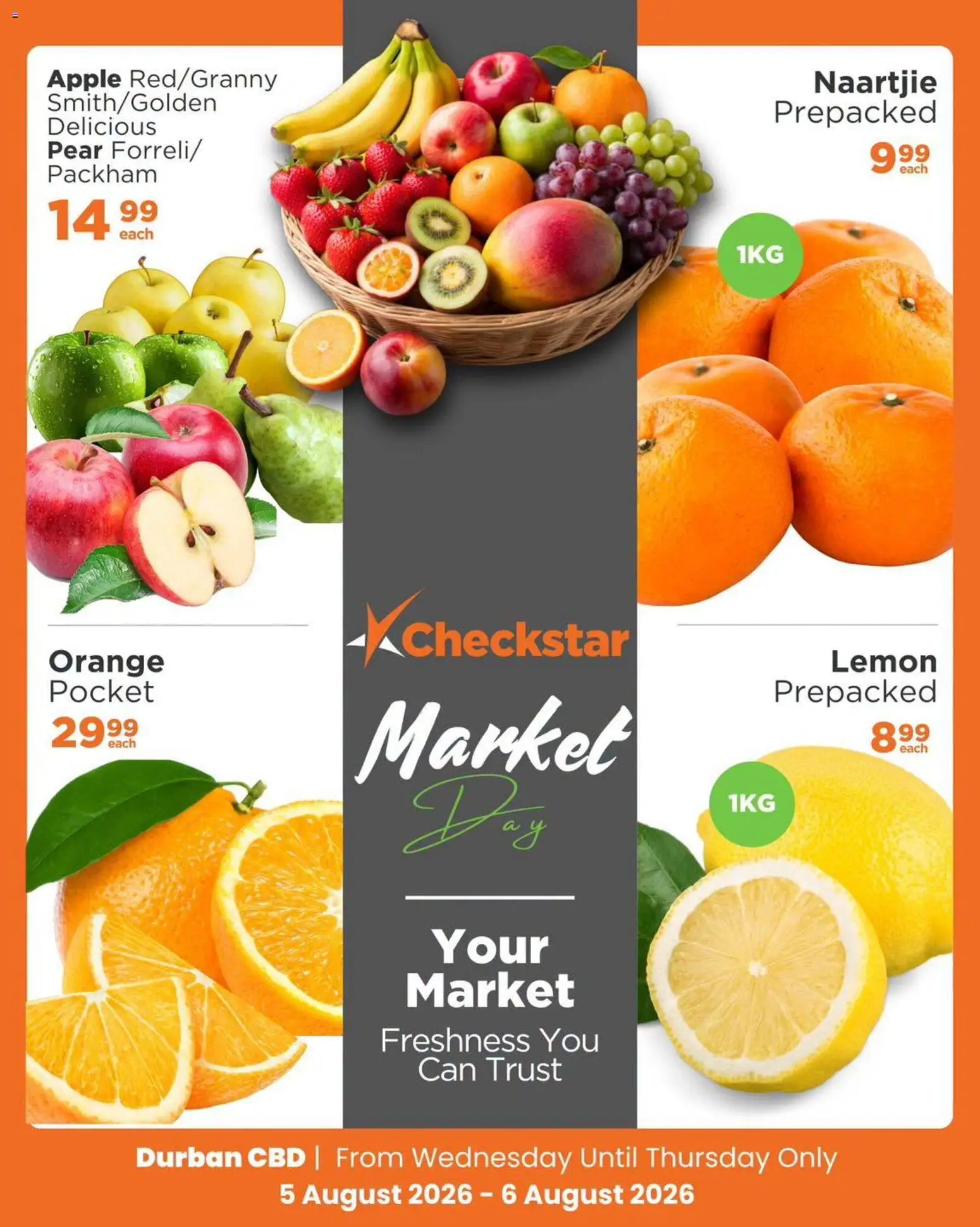 New Check Star catalogue – valid from 05/08/2026 | Page: 2 | Products: Lemon