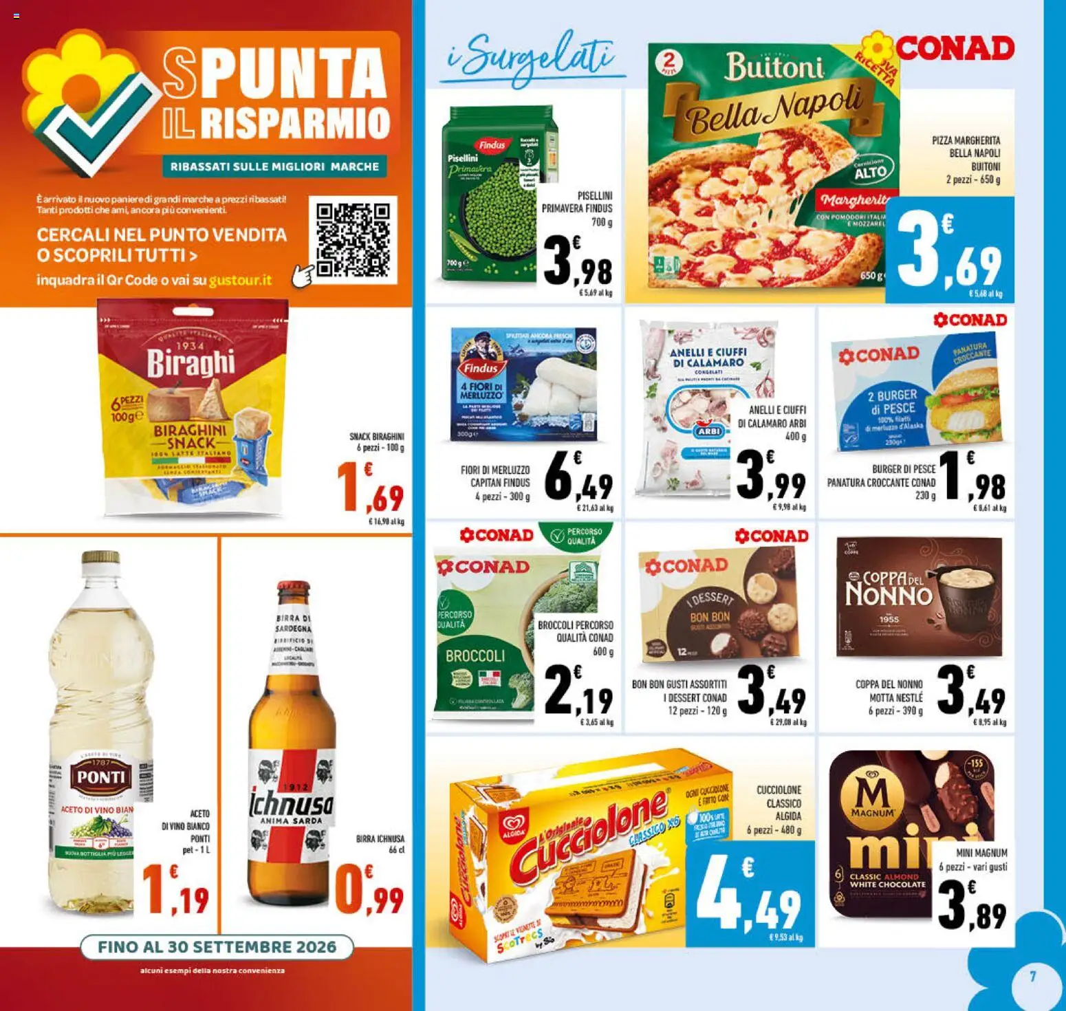Volantino Conad del 26/08/2026 | Pagina: 7