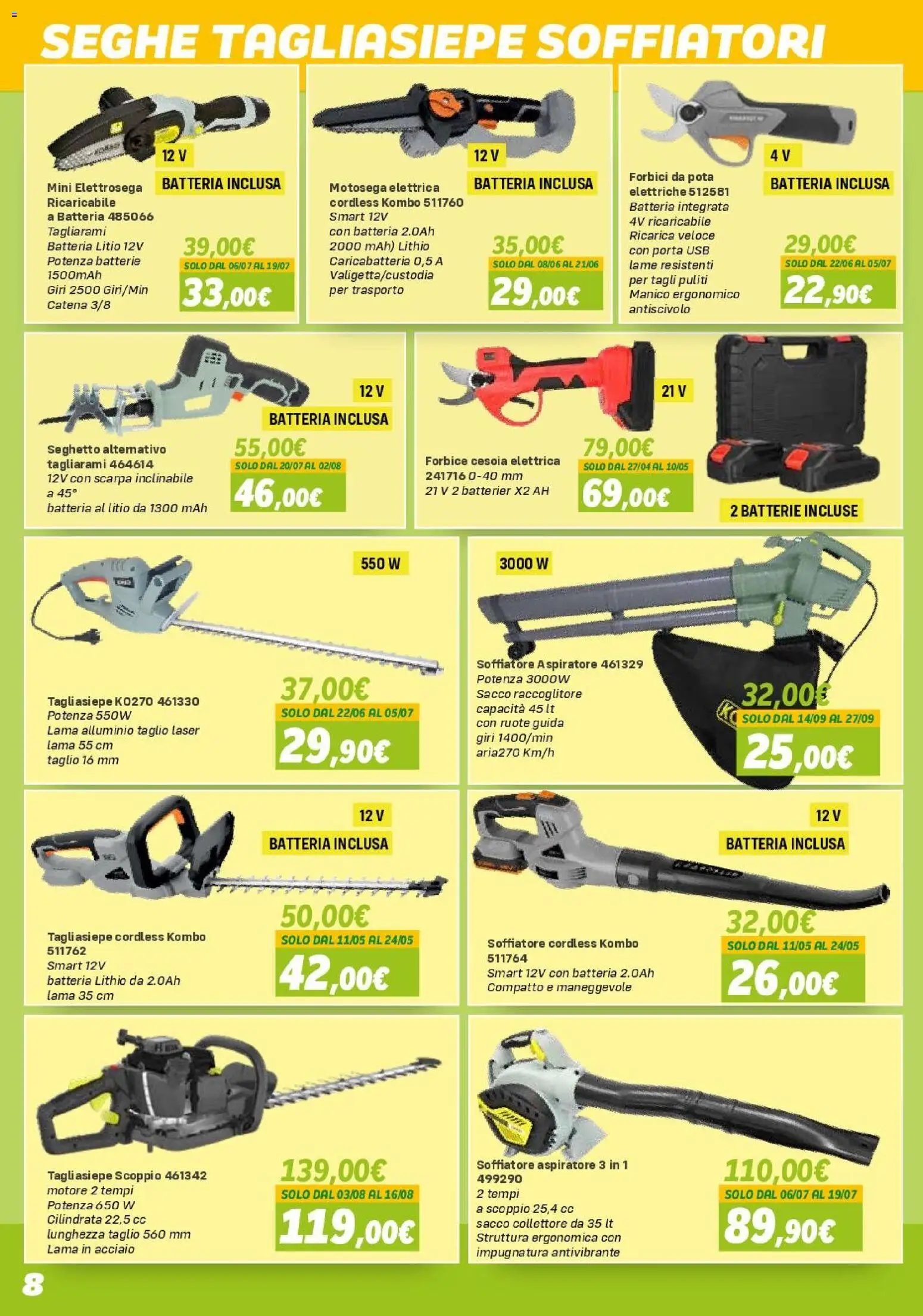 Orizzonte catalogue page 8