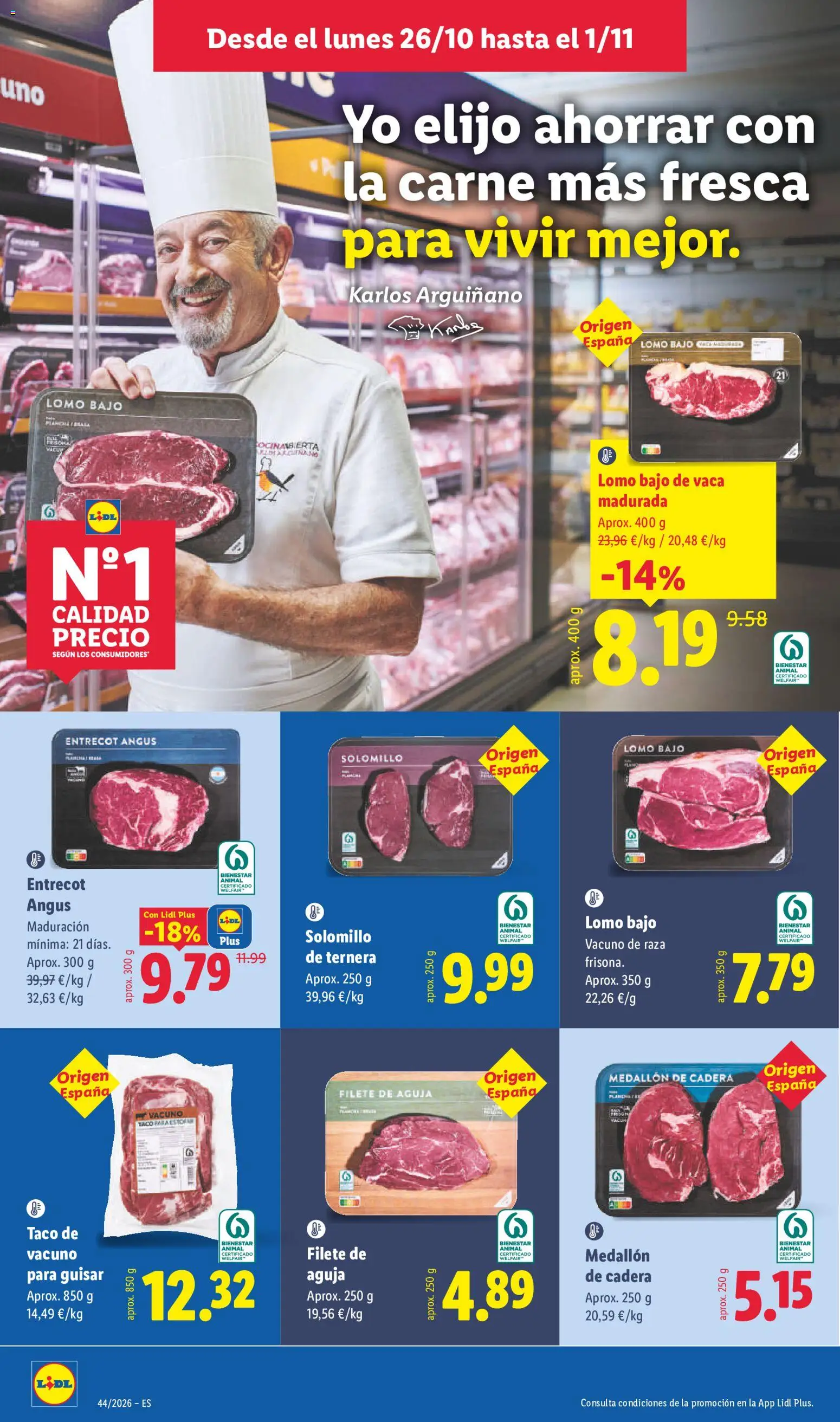 Lidl folleto │ válido desde el 26/10/2026 | Página: 6