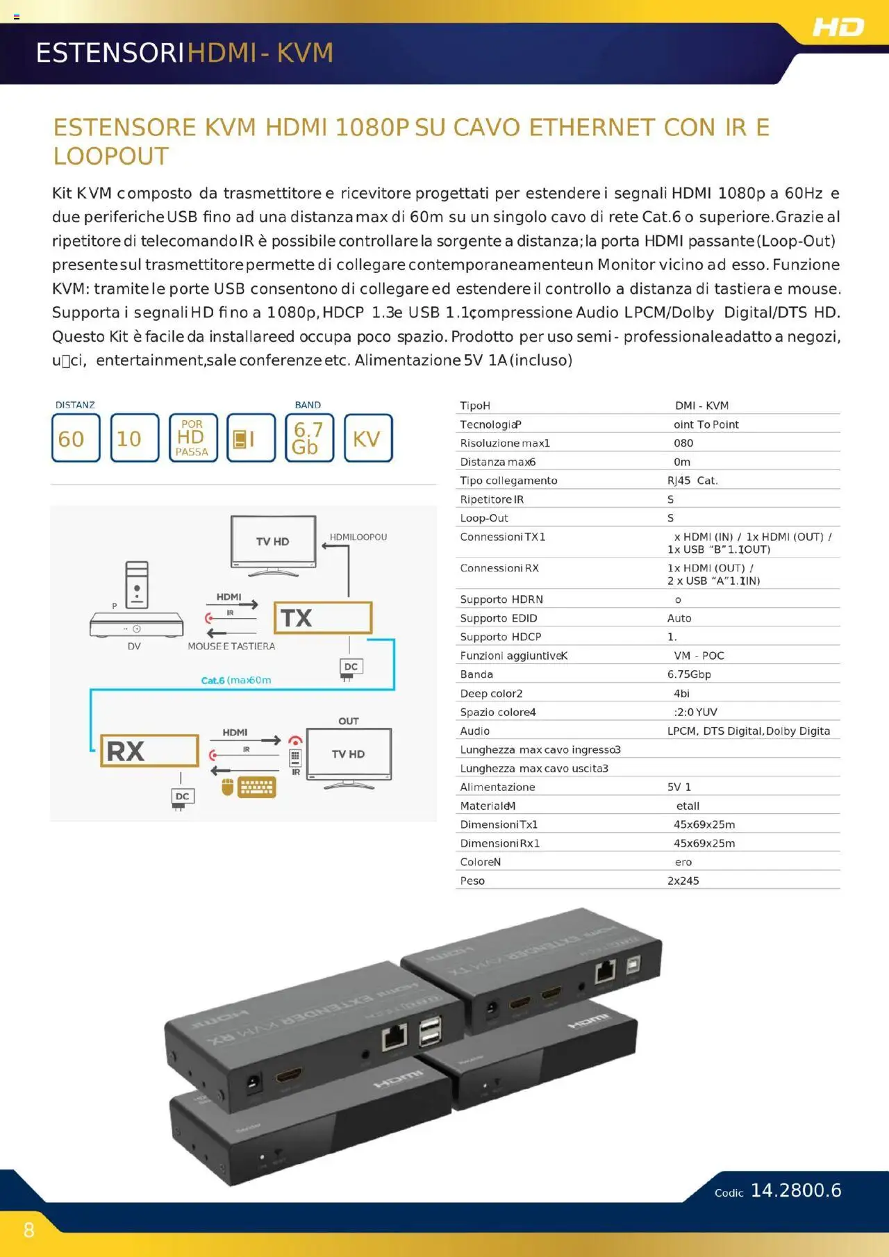Volantino GBC del 16.10.2025 | Pagina: 8 | Prodotti: Monitor, Telecomando, Mouse, Audio