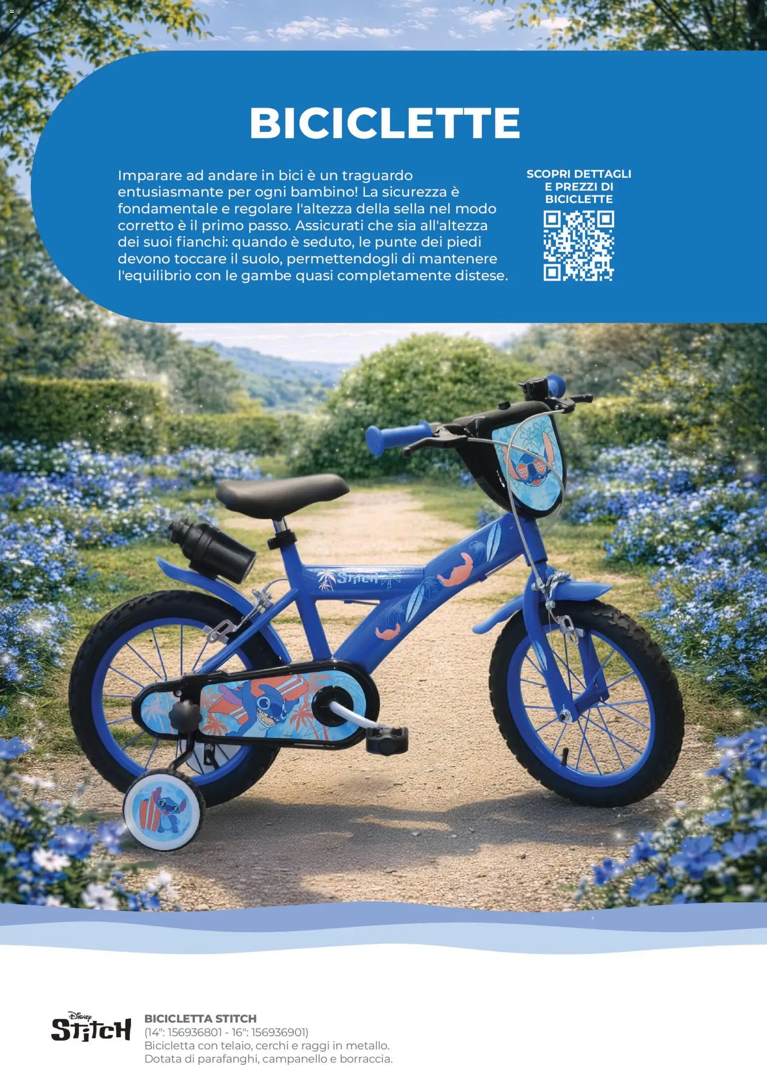 Volantino Toys Center del 02.04.2026 | Pagina: 49 | Prodotti: Bicicletta