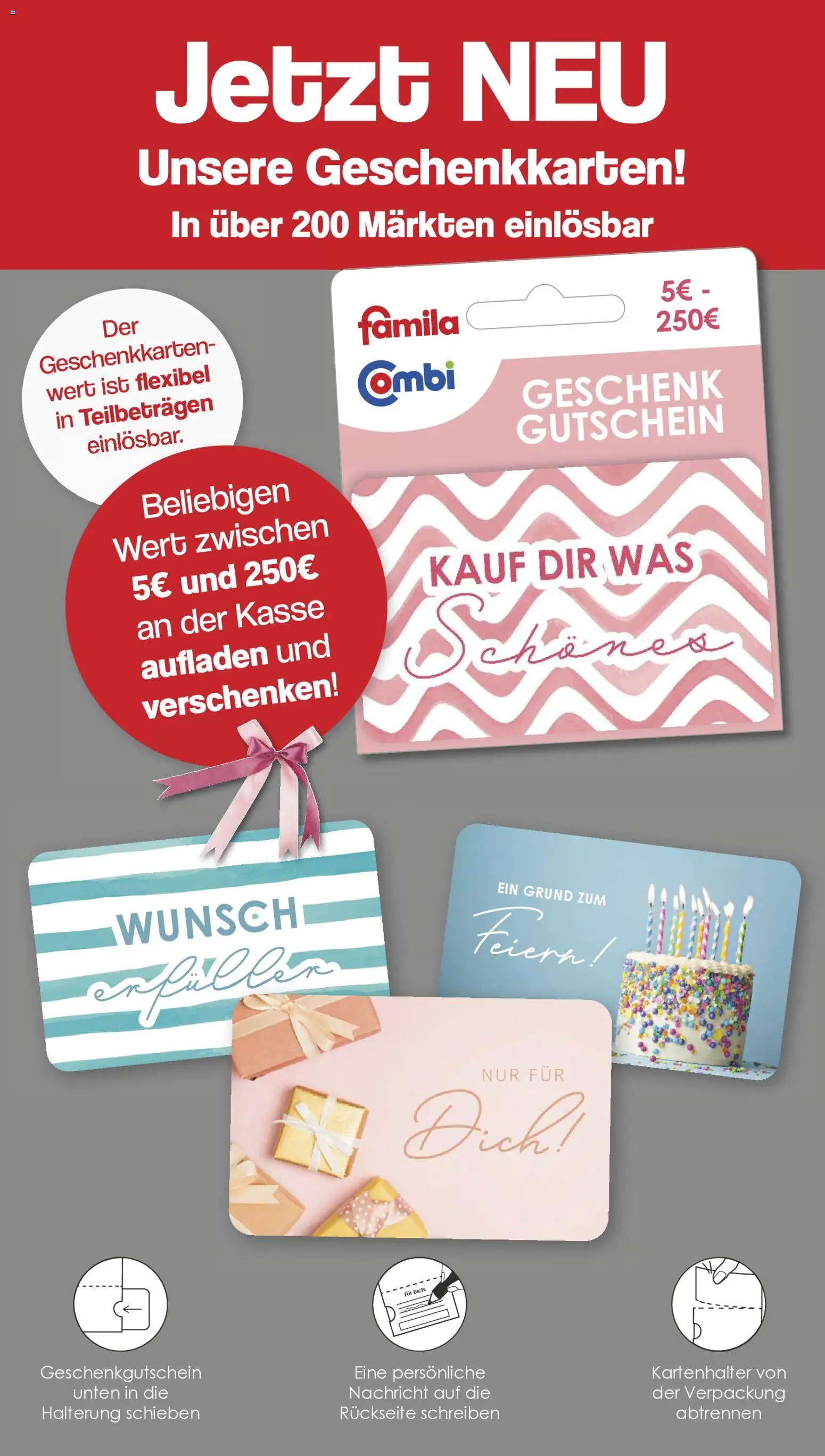 Famila Nordwest Prospekt 	 – gültig ab 04.05.2026 | Seite: 37