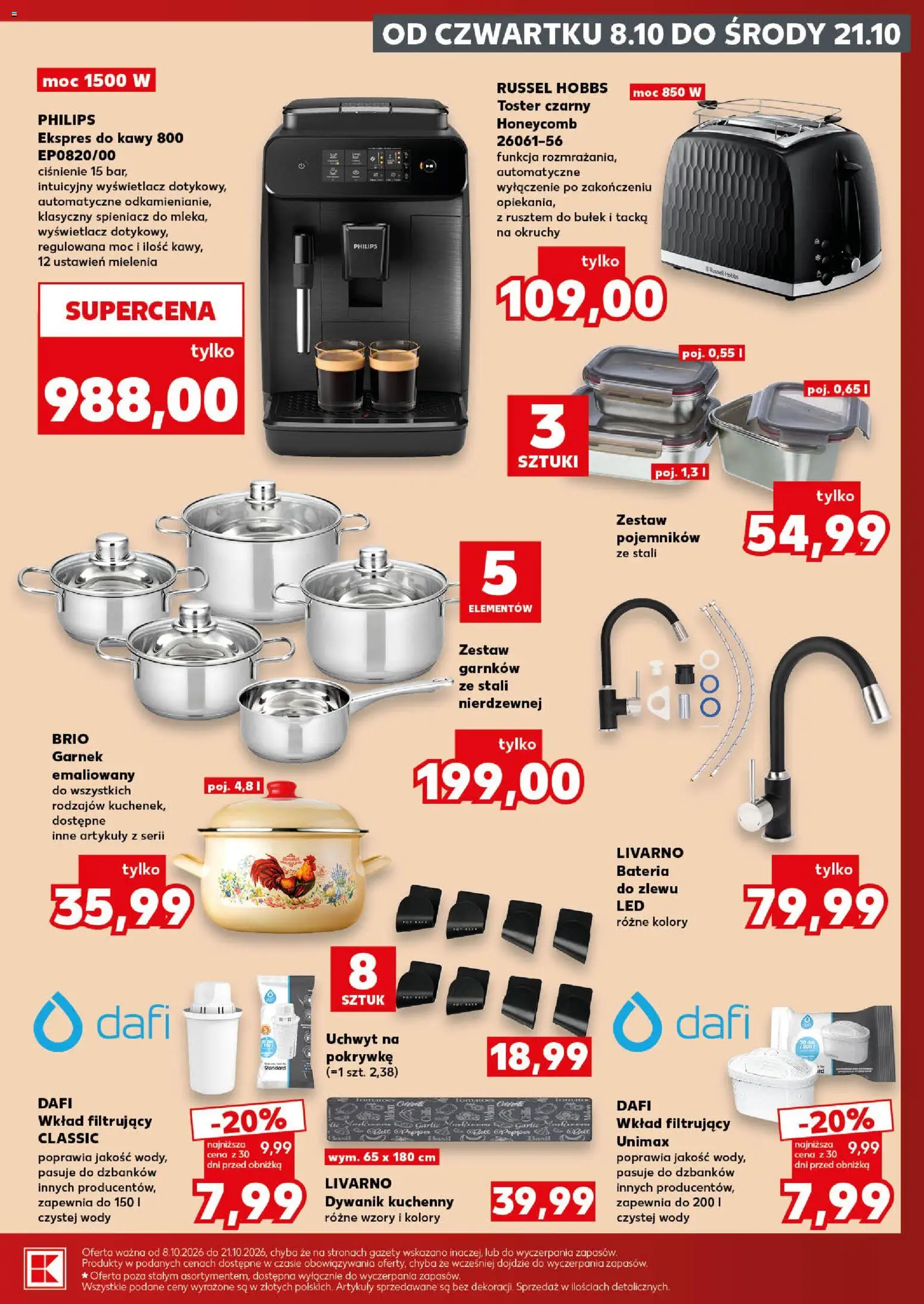 Kaufland Polsko leták - Złap okazje od 08.10.2026 | Strana: 15