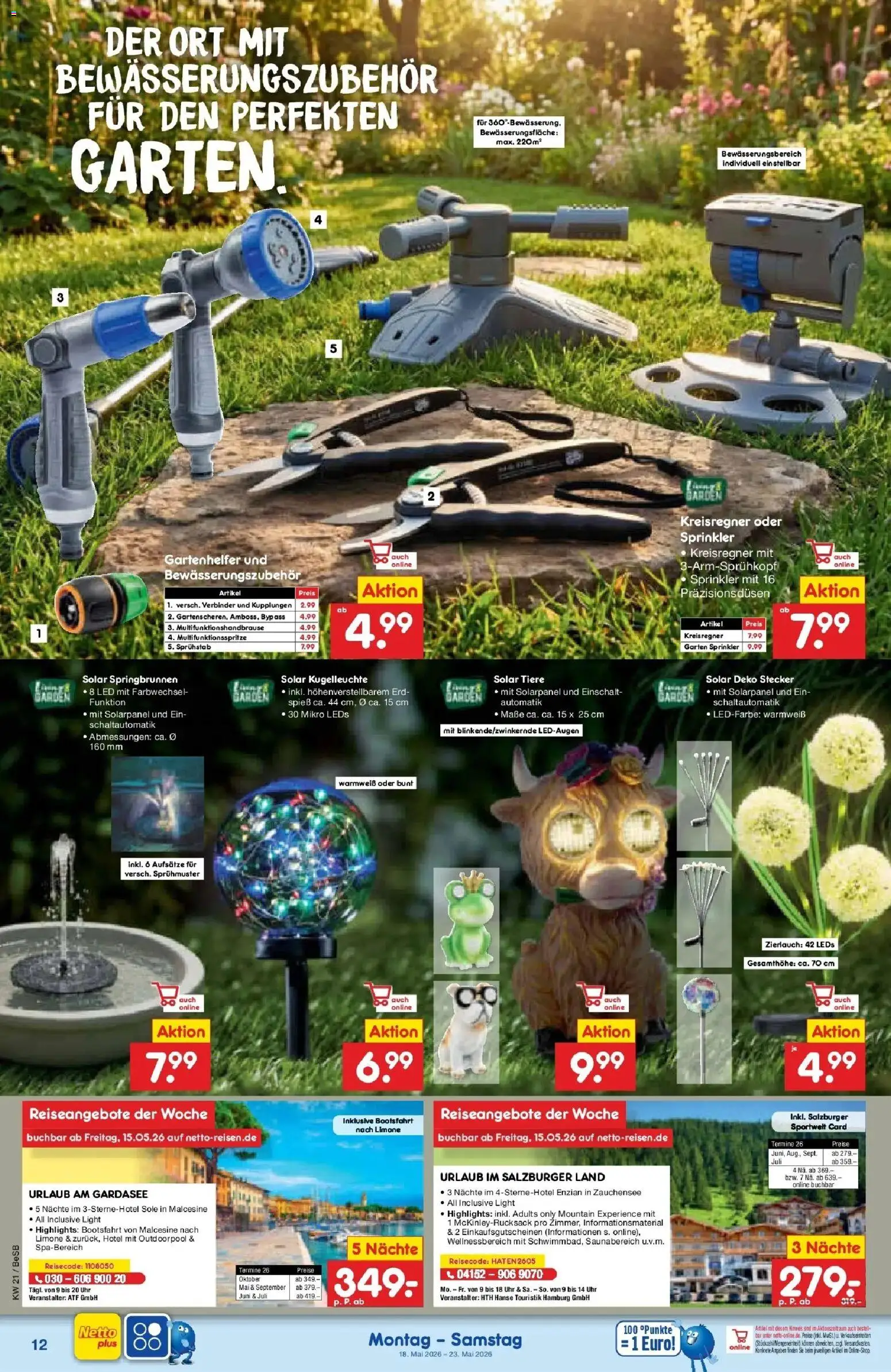 Netto Marken-Discount Prospekt Kremmen	 – gültig ab 17.05.2026 | Seite: 12 | Produkte: Verbinder, Uhr