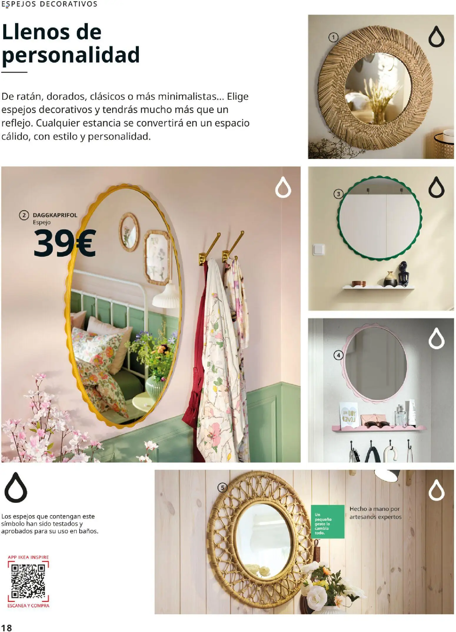 IKEA - Espejos │ válido desde el 01/10/2026 | Página: 18 | Productos: Espejo