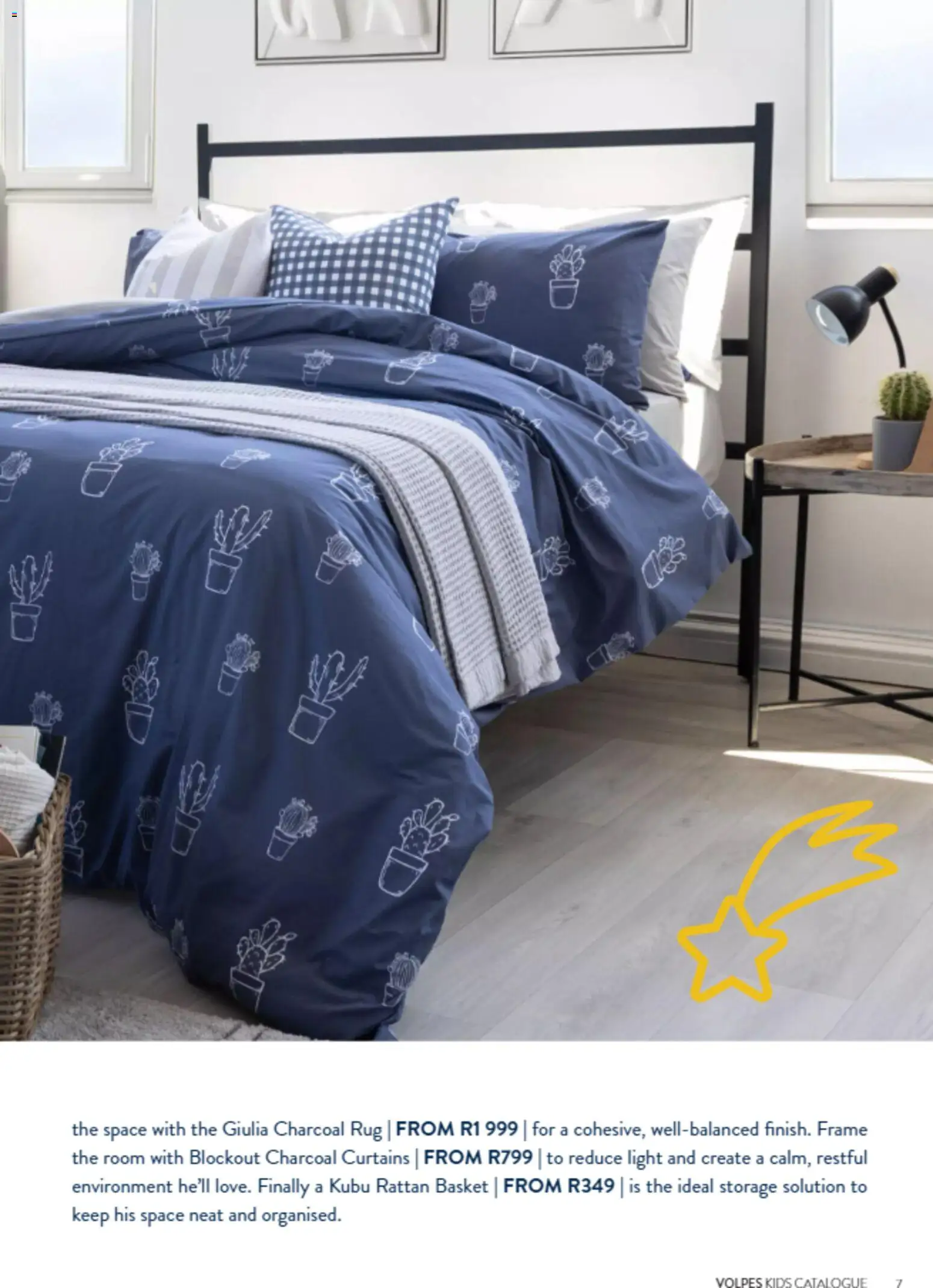 New Volpes catalogue – valid from 01/03/2026 | Page: 7 | Products: Frame, Rug, Basket, Light