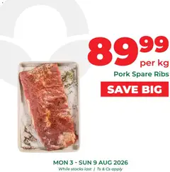 Food Lover's Market specials catalogue – valid from 03/08/2026 | Page: 5