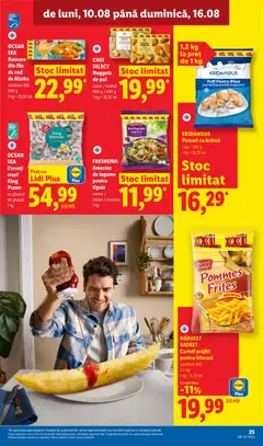 Ofertele Lidl valabile de la 10.08.2026 | Pagină: 25