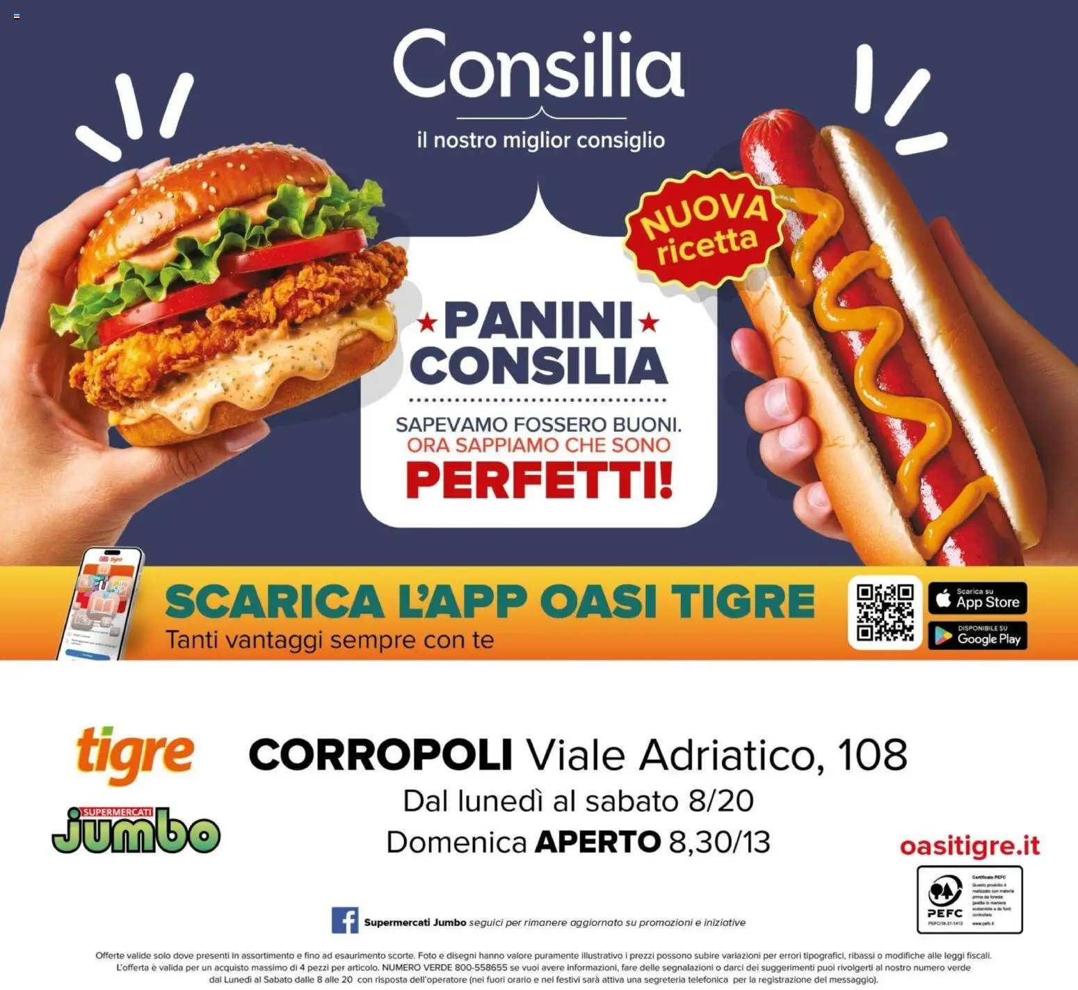 Volantino Tigre del 04.06.2026 | Pagina: 24 | Prodotti: Tè