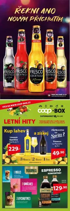 Náhled letáku Konzum leták od 24.06.2026 | Strana: 3