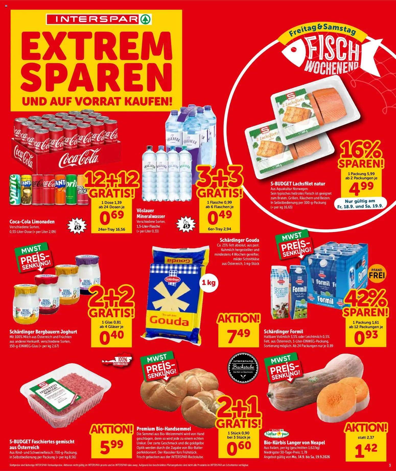 Interspar - Flugblatt gültig ab 17.09.2026 | Seite: 3