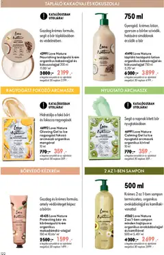 Katalógus Oriflame 2026/12 - amely érvényes a következő dátumtól: 2026.08.19. | Oldal: 122