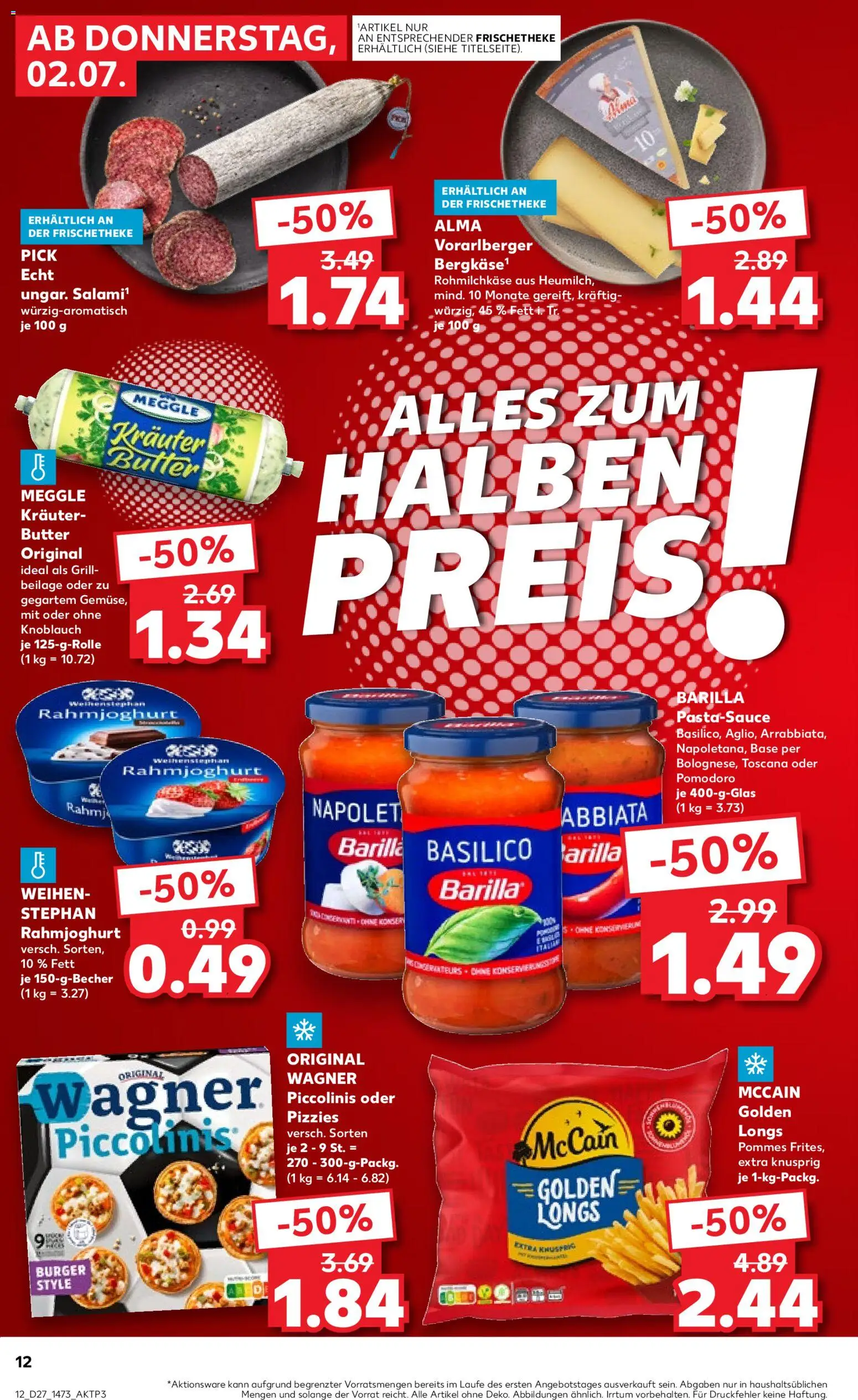 Kaufland Prospekt – gültig ab 02.07.2026 | Seite: 12