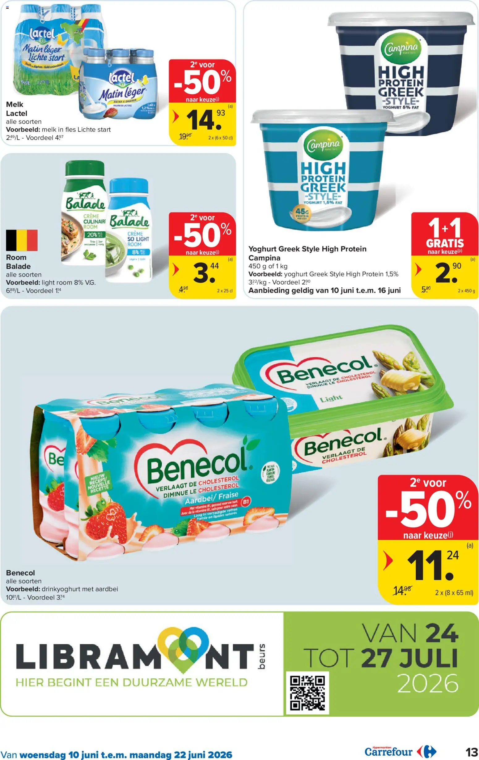 {H1} | Pagina: 13 | Producten: Fles, Room, Aardbei, Crème
