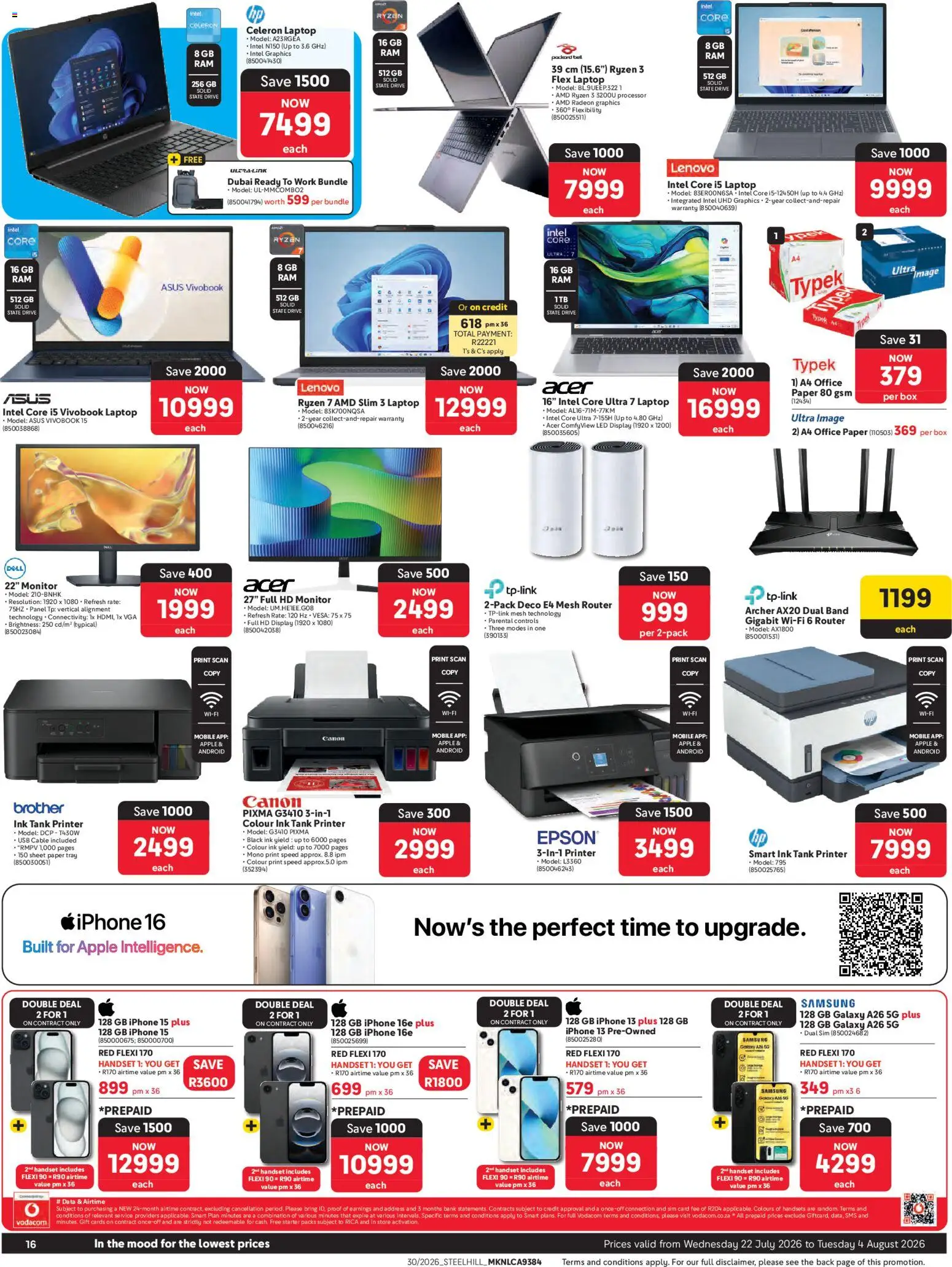 New Makro catalogue – valid from 22/07/2026 | Page: 16