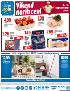 Eurospin katalog akcije – veljaven od 03.09.2026 | Stran: 16