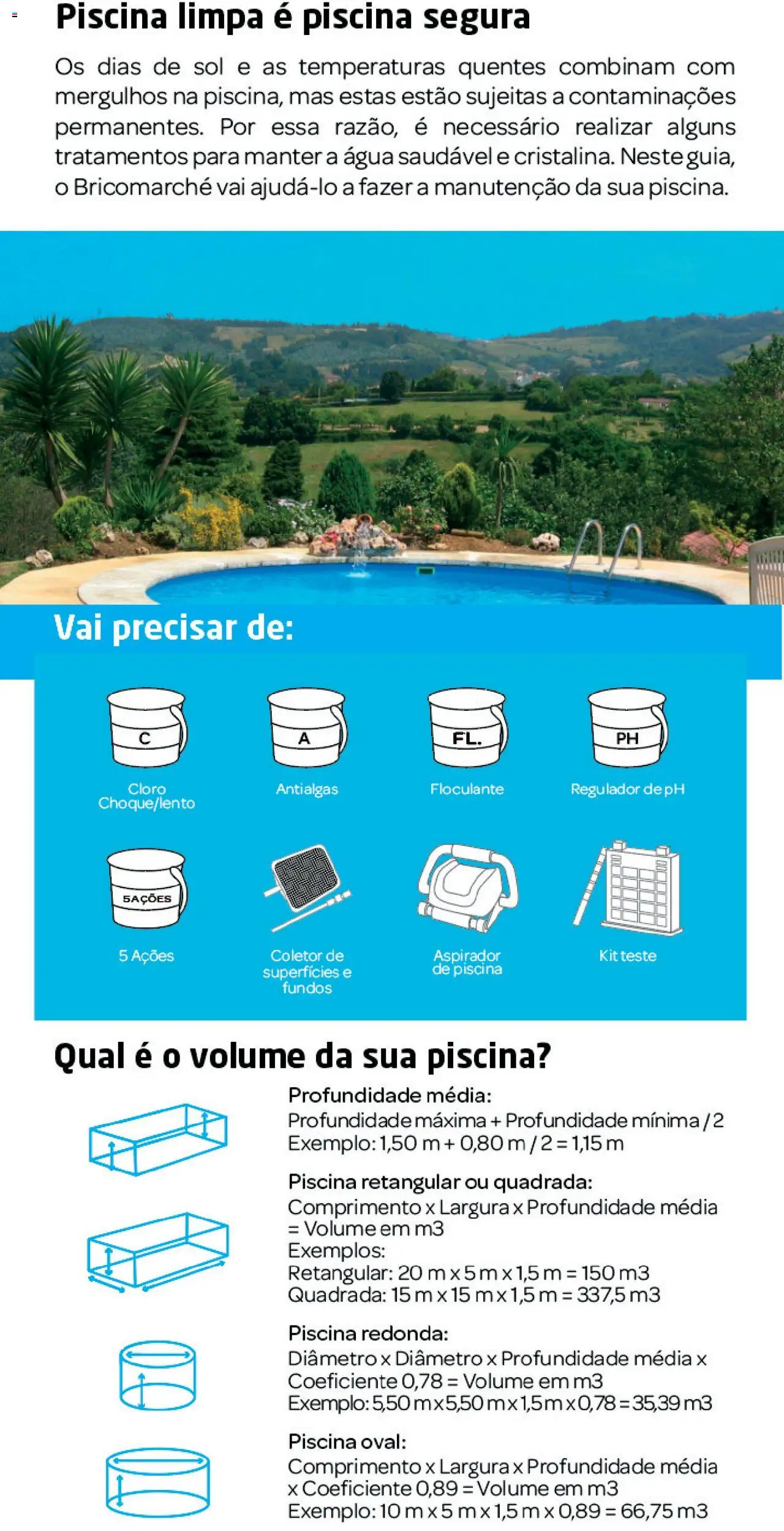 BricoMarché Como tratar da sua piscina │ válido de 27.12.2023 | Página: 2 | Produtos: Piscina, Aspirador