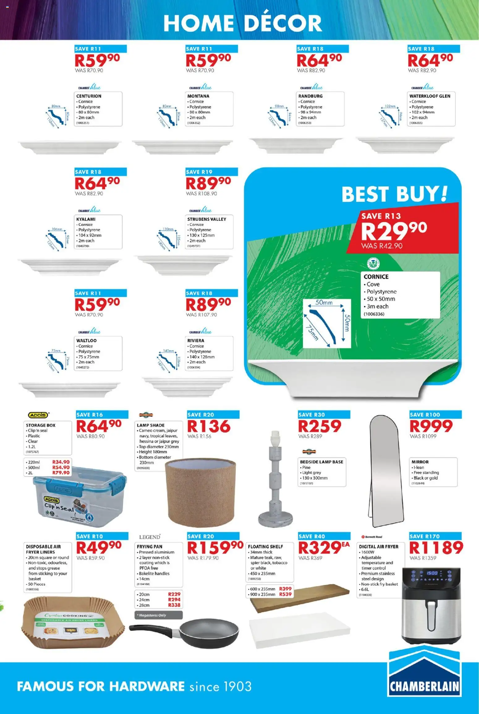 New Chamberlain catalogue – valid from 21/09/2026 | Page: 11