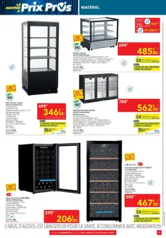 METRO - Prévisualisation de METRO catalogue valide à partir de 13/08/2026 | Page: 21 | Produits: Vitrine, Poids, Éclairage, Portes