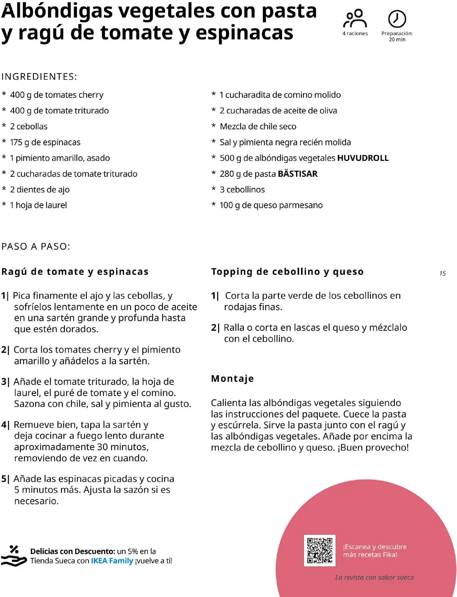 IKEA - Fika Magazine │ válido desde el 01/07/2026 | Página: 15 | Productos: Κρεμάστρα, Tomates, Pasta, Κάδος απορρυμάτων