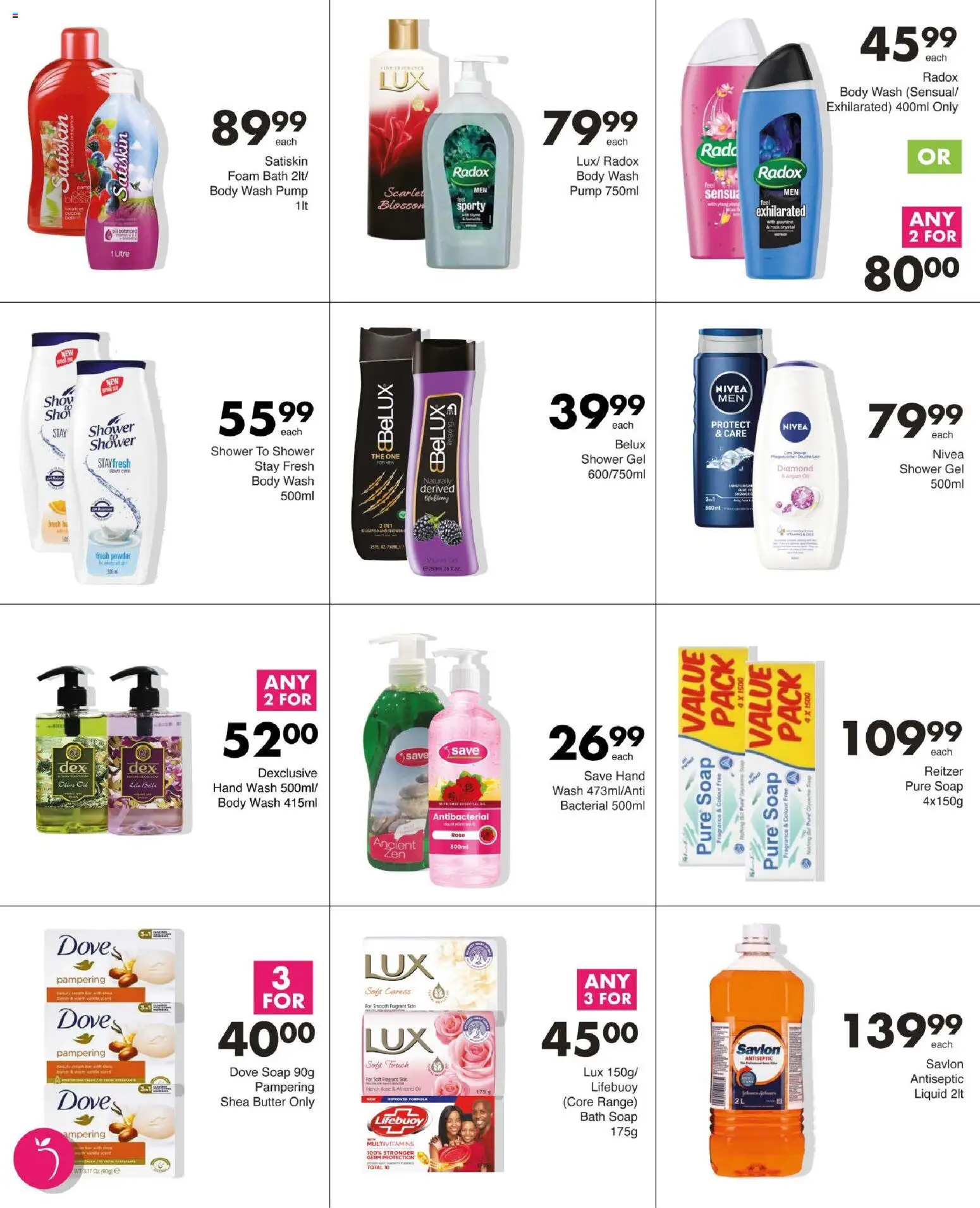 New Save catalogue – valid from 13/08/2026 | Page: 63 | Products: Bath, Multivitamins, Fragrance, Foam