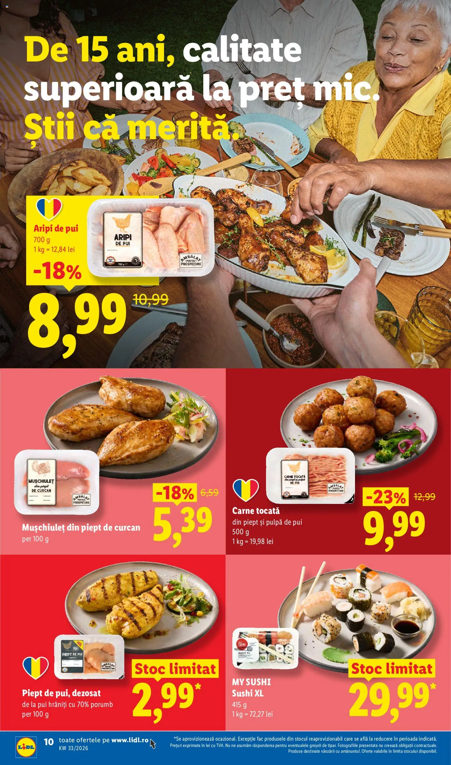 Noul catalog Lidl – valabil de la 10.08.2026 | Pagină: 10
