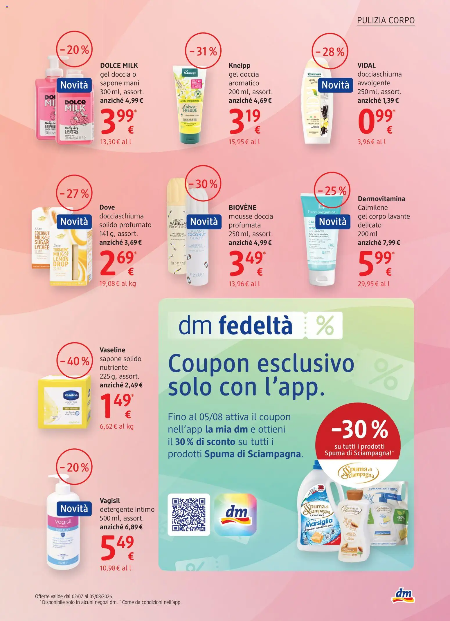 Volantino dm drogerie markt del 02/07/2026 | Pagina: 7