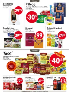 Forhåndsvisning av Nærbutikken kundeavis gyldig fra 01/10/2026 | Side: 2