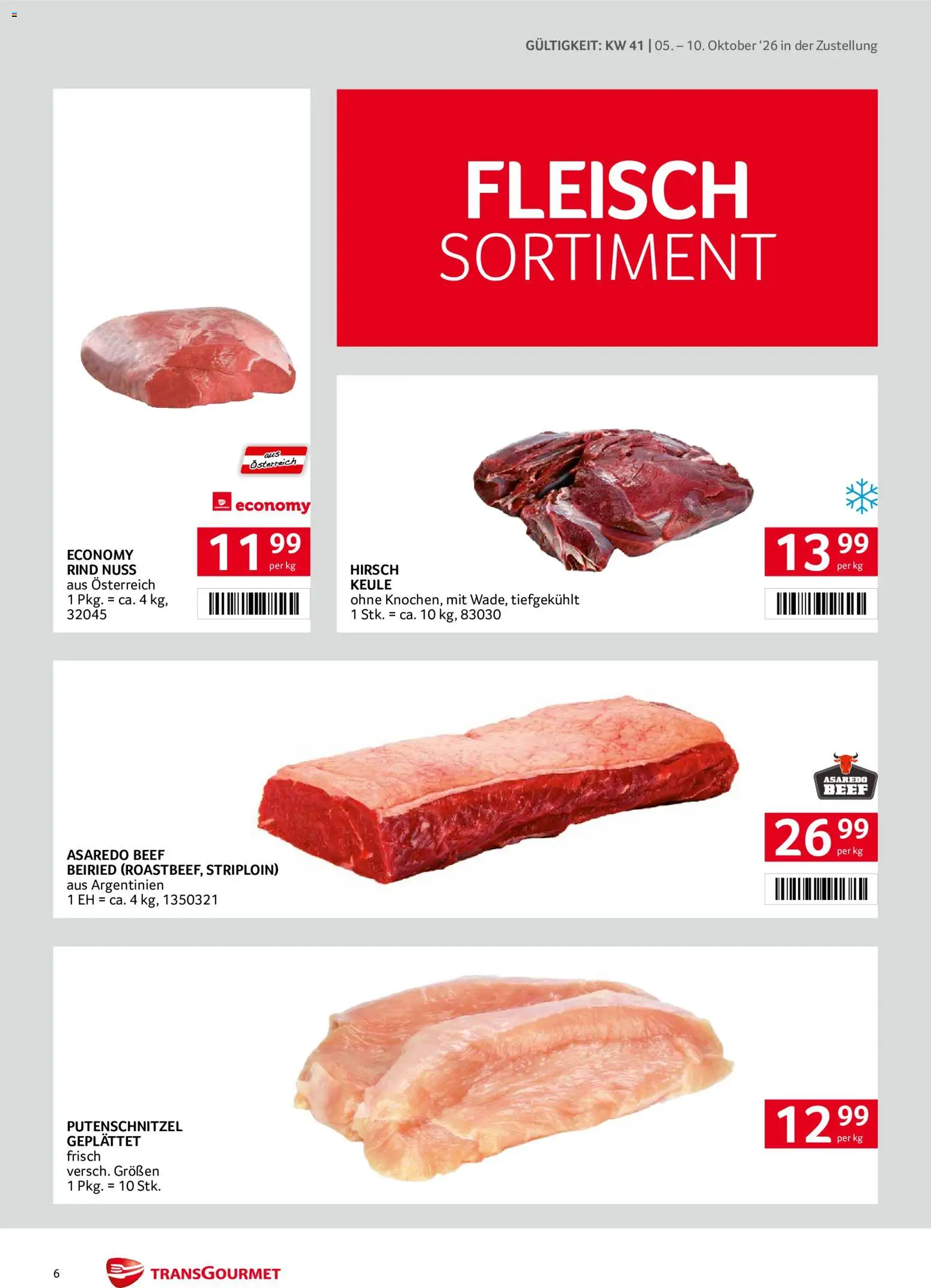 Transgourmet Zustellaktion gültig ab 05.10.2026 | Seite: 6