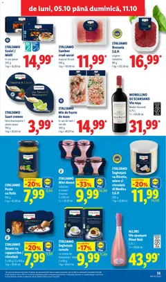 Ofertele Lidl valabile de la 05.10.2026 | Pagină: 35