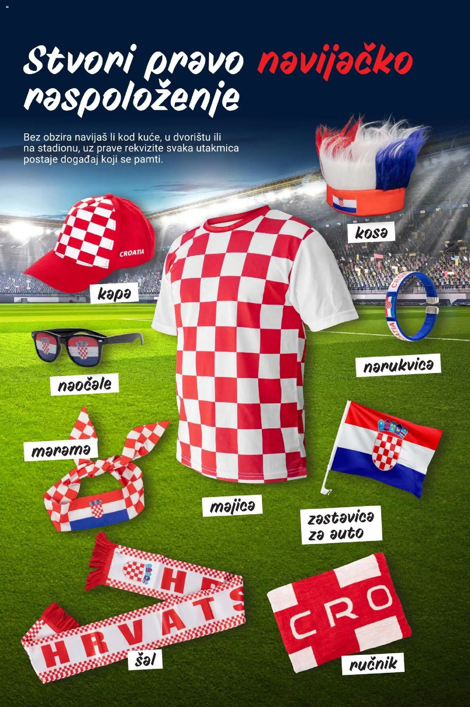 Pevex katalog | vrijedi od 11.06.2026 | Stranica: 6 | Proizvodi: Majica, Ručnik, Naočale, Narukvica