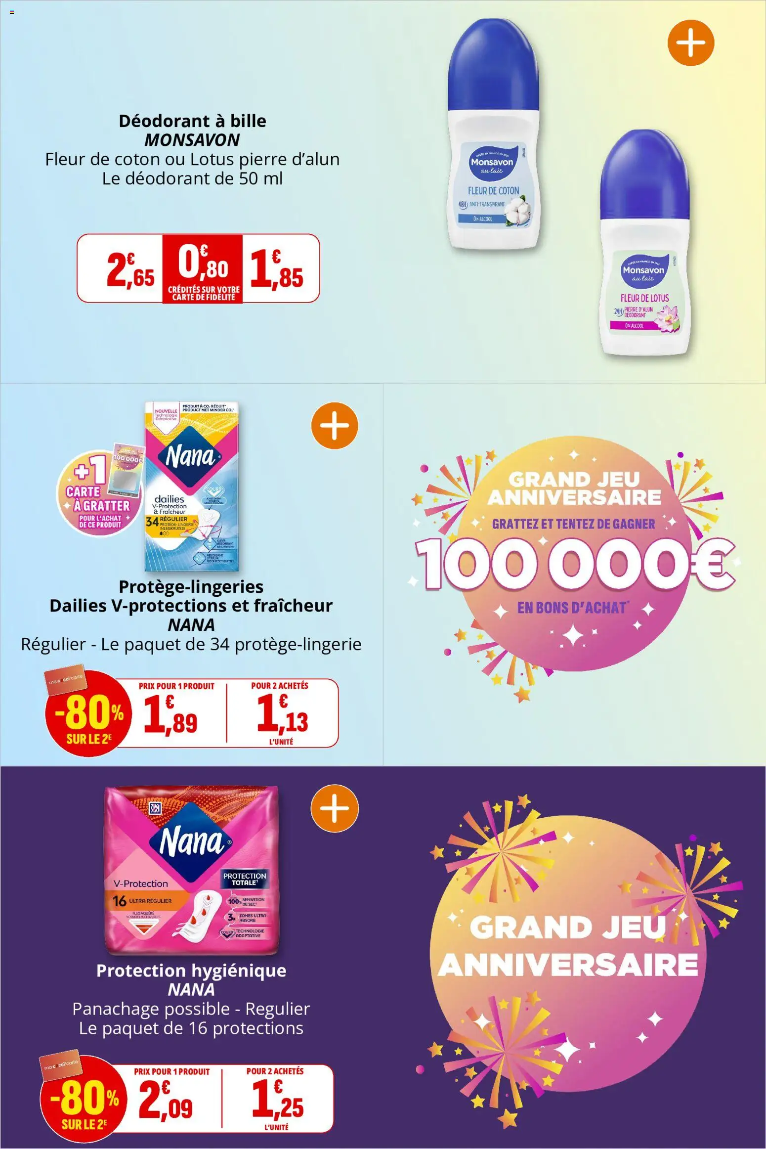 {H1} | Page: 38 | Produits: Alcool, Coton, Protection hygiénique, Lait