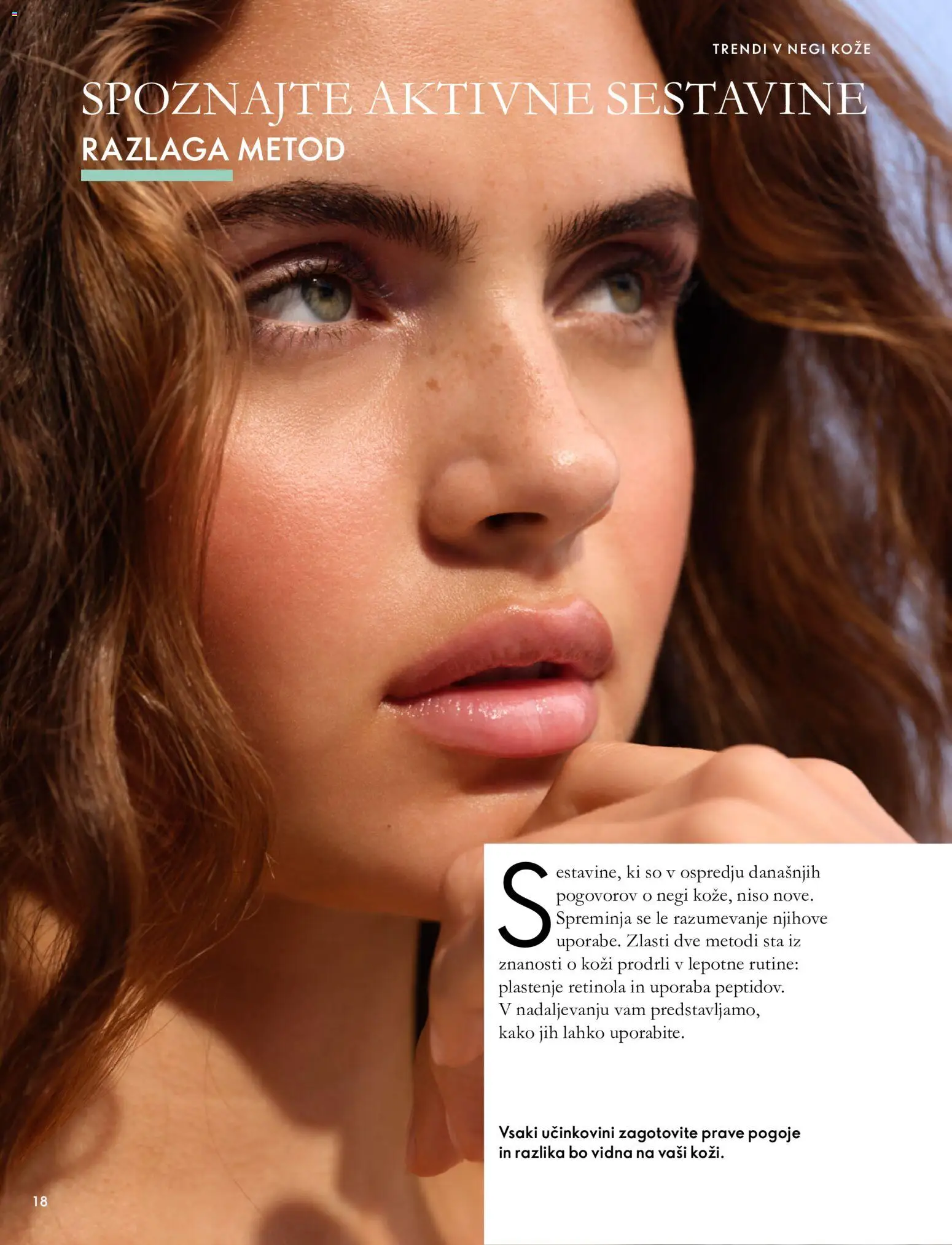 Novi Oriflame katalog ponudbe – veljaven od 07.10.2026 | Stran: 18