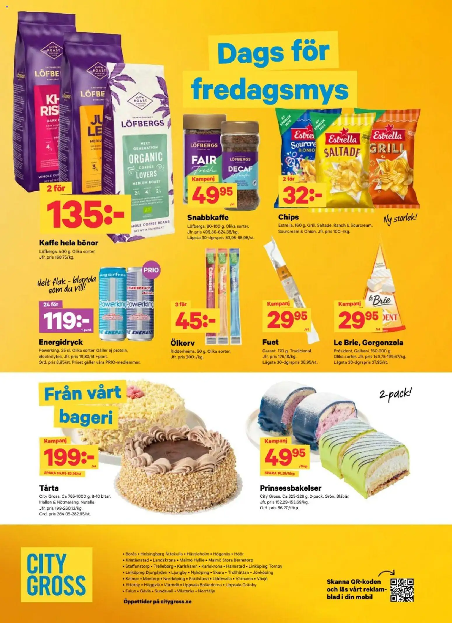 City Gross reklamblad aktuell från 12/10/2026 | Sida: 12