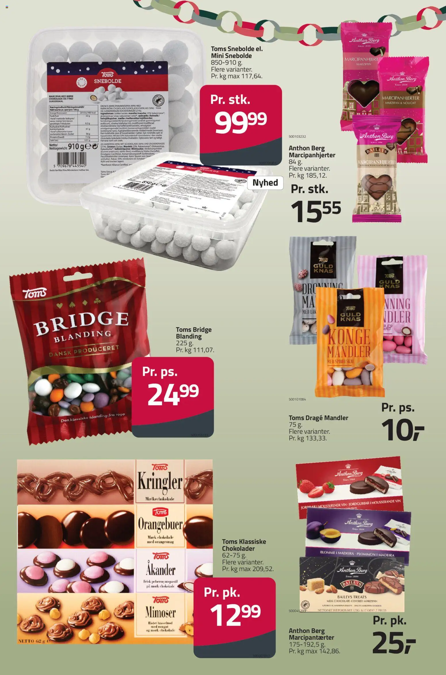 Fleggaard tilbudsavis – gyldig fra 02/09/2026 | Side: 2 | Produkter: Chokolade, Vin, Mandler, Nougat