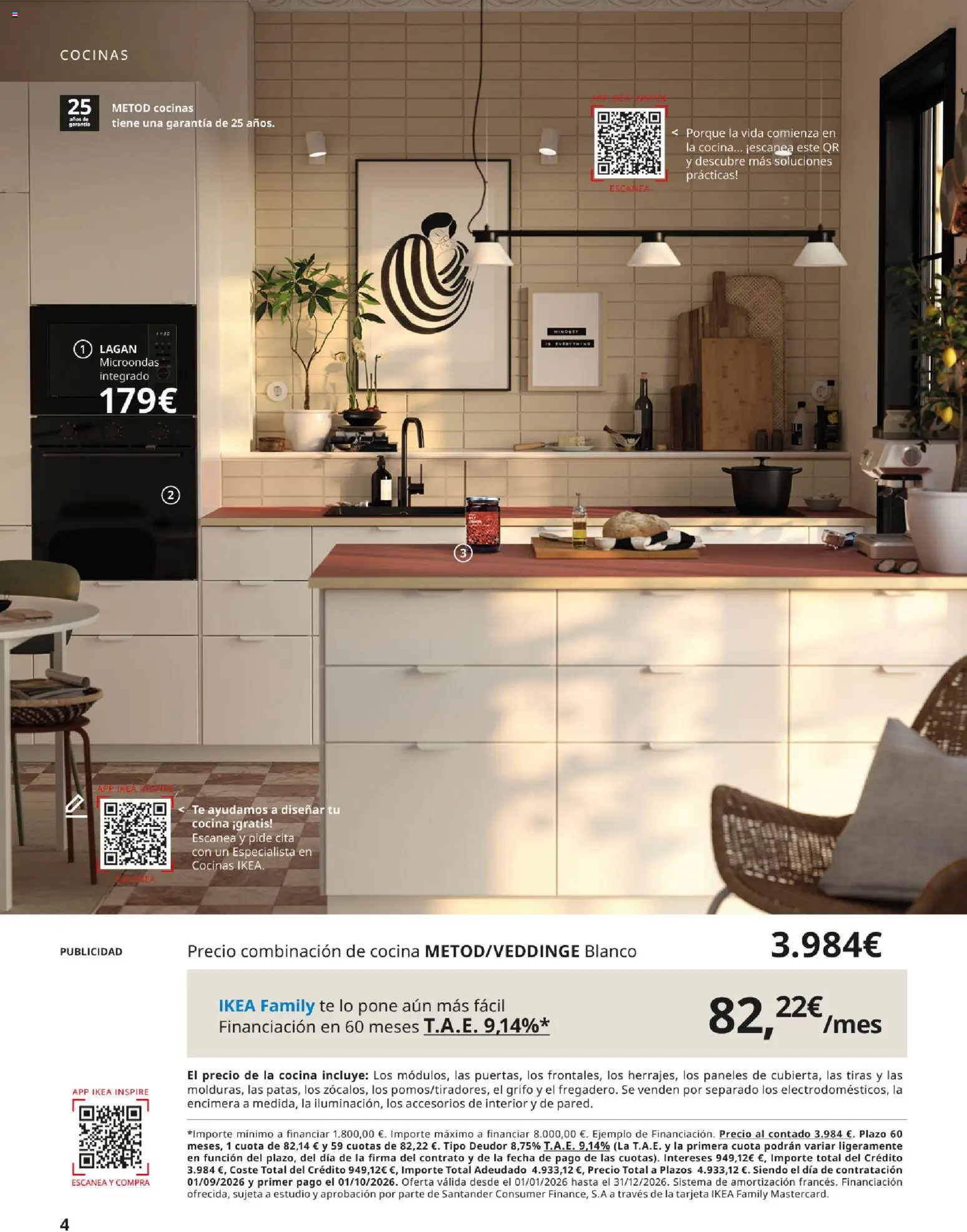 IKEA - La vida comienza en la cocina │ válido desde el 04.05.2026 | Página: 4