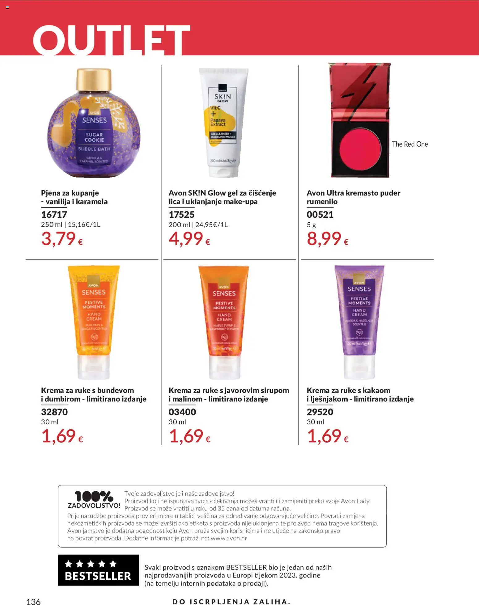 Avon katalog | vrijedi od 01.08.2026 | Stranica: 136