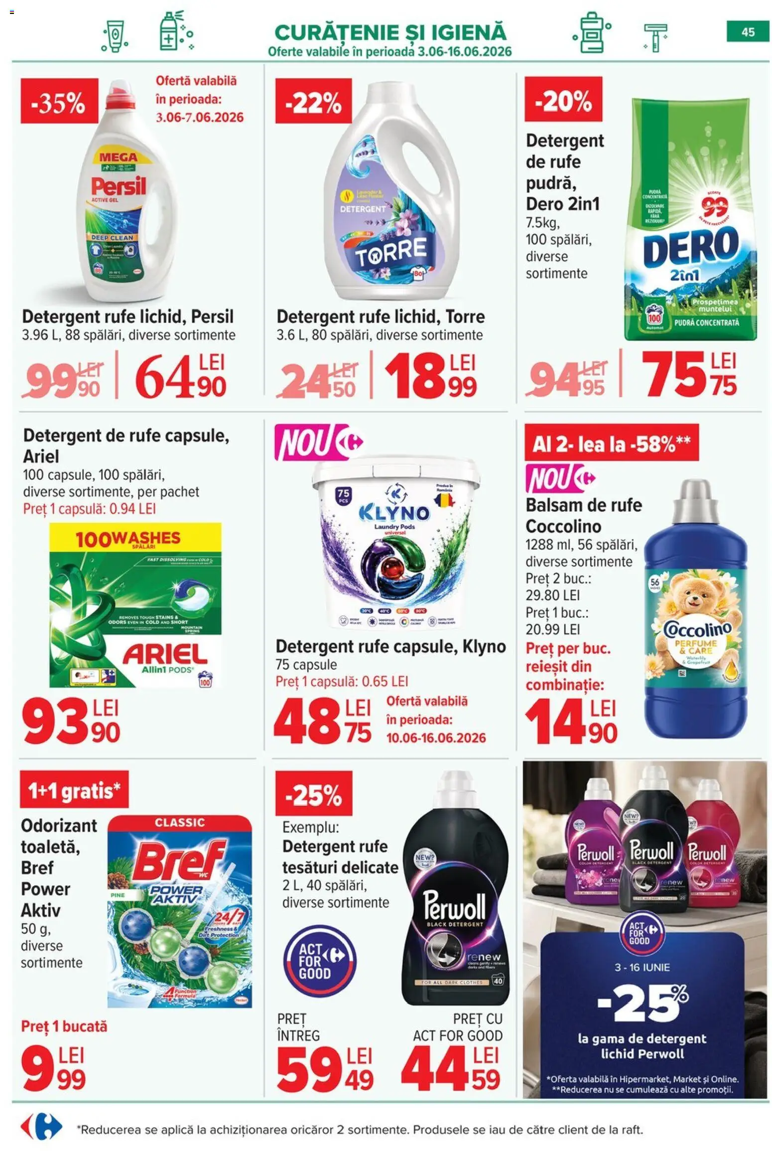 Noul catalog Carrefour – valabil de la 03.06.2026 | Pagină: 46