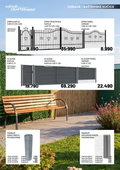 Crafter katalog Uživanje u bašti - pregled Crafter kataloga - važi od 20.04.2026 | Strana: 14