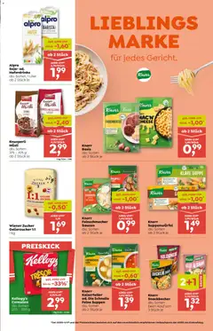 ADEG Flugblatt ab 11.06.2026 gültig | Seite: 7 | Produkte: Pasta, Sahne, Zucker