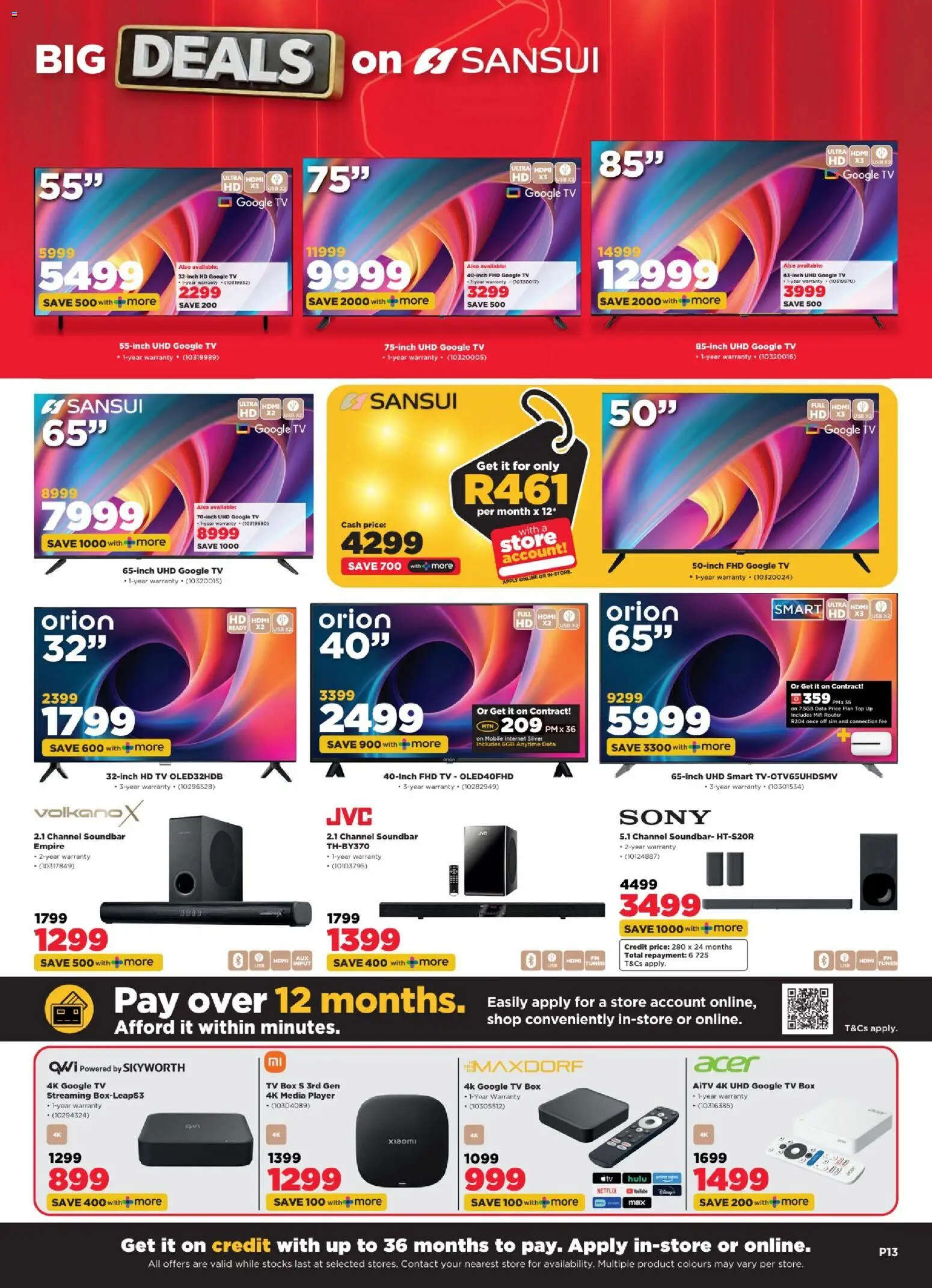 New HiFi Corp catalogue – valid from 05/08/2026 | Page: 13