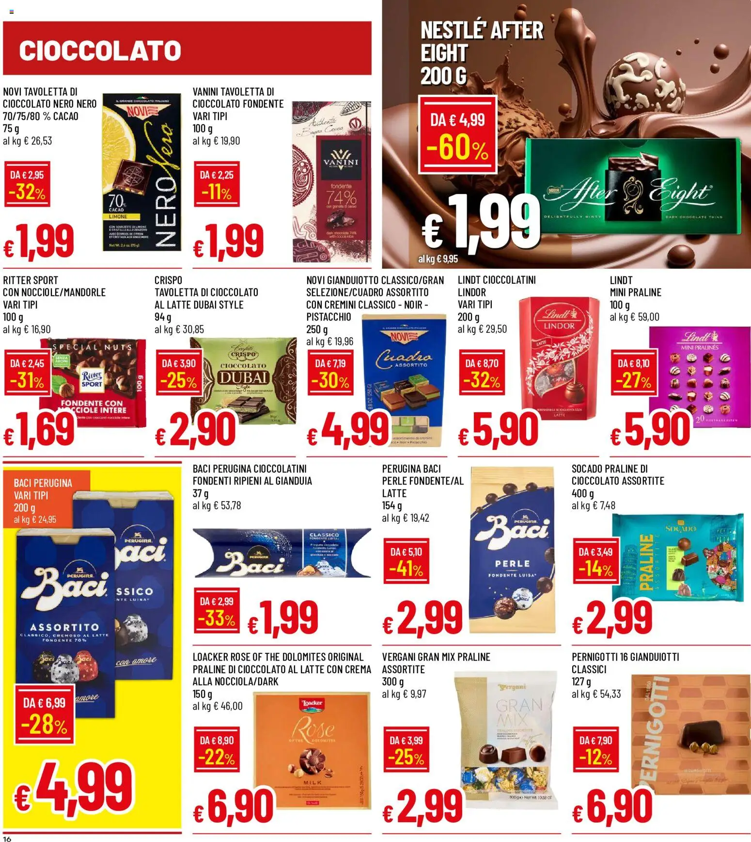 Volantino Galassia del 29/10/2026 | Pagina: 16